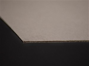 Kraft Lined Grey Board Backing 2.2mm 1200mm x 815mm 1 sheet